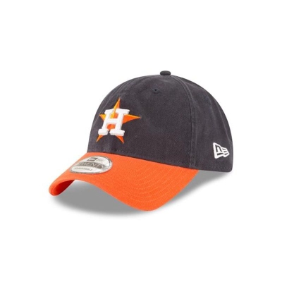 Sapca New Era Houston Astros MLB Core Classic Road 9TWENTY Adjustable - Albastri